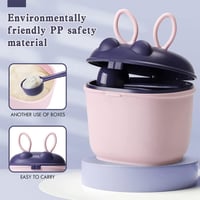 موزع حليب الأطفال من Pepisky بسعة 150 مل، حاوية مس...