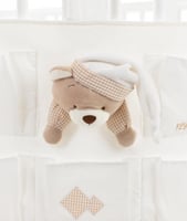 منظم للسرير / بيج