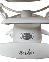 كرسي هزاز 2 في 1 فاخر دوران 360 درجه