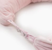 وسادة رضاعة متعددة الاستخدامات - وردية