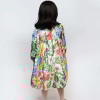 فستان ملون مشجر تركي