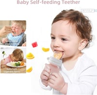 أداة تغذية الفاكهة المصنوعة من السيليكون للأطفال م...