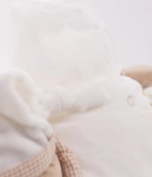 حامل مناديل دب - بيج