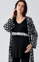 طقم ثلاث قطع قطن تركي