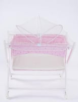 سرير أطفال متعدد الوظائف من إلفي بيبي بأرجل خشبية