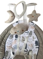 كرسي هزاز 2 في 1 فاخر دوران 360 درجه