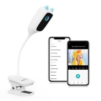 كاميرا تثبت بسرير الطفل