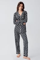 طقم قطن تركي قطعتين