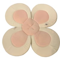 وردة استحمام للأطفال - زهري / ابيض