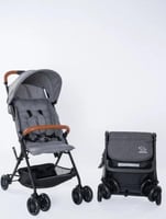 عربية الطائرة أطفال مريحة وخفيفة الوزن مع ظهر مائل...