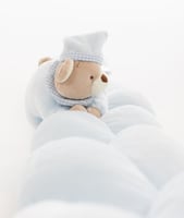 ظفيرة سرير-أزرق