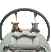 كرسي هزاز كهربائي دوران 360 درجة