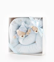 حاجز سرير- أزرق