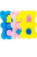 بي ويف سجادة حمام اسفنجية مضادة للبكتيريا ومضادة ل...