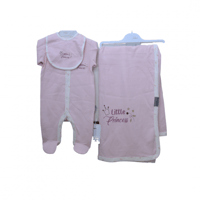 افرول مع ملف وقبع وصداريه زهري فاتح