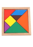 مجموعة أحجية خشبية مكونة من 7 قطع لتدريب الدماغ، 1...