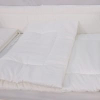 طقم حاجز سرير أطفال مبطن عدد 5 قطع