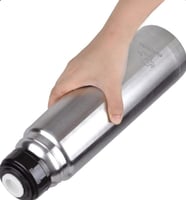 مطارة ماء استيل 750مل