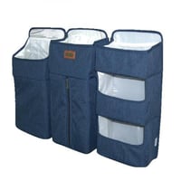 إلفي بيبي منظم سرير محمول بجانب السرير