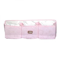 إلفي بيبي منظم سرير محمول بجانب السرير