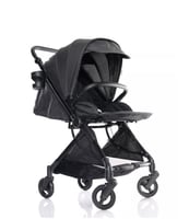 عربة أطفال أمامي وخلفي - وتدخل الطائرة- خفيفة الوز...