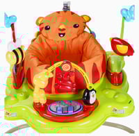 كرسي نطاط + موسيقى وأضواء -