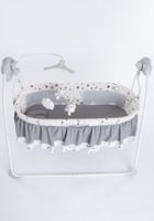 إلفي بيبي سرير + هزازة أطفال متعدد الوظائف