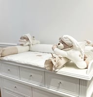 مجموعة حصيرة التغيير المكونة من 4 قطع