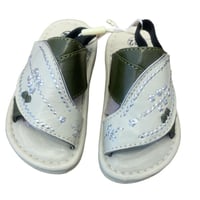 زبيرية نعال صندل عدة اللوان