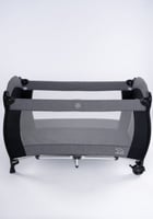 سرير أطفال و محبس لللعب+ منظم