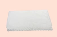 طرحة أستقبال مزينه بدانتيل