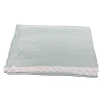 طرحة أستقبال مزينه بدانتيل