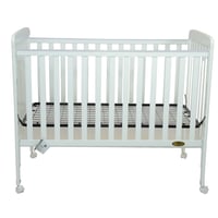 سرير خشب صنوبري 0-6سنوات براند ألفي بيبي