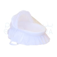 سلة محشية ناموسية مخدة شيال للحمل من الجانبين