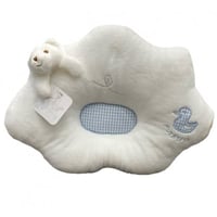 مخدة أطفال قطن محشي براندفلاي باي فلاي-أزرق