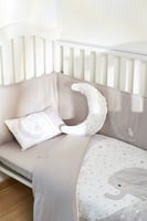 طقم سرير أطفال مكون من 6 قطع