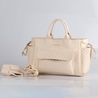 شنطة جلد أسباني