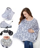 غطاء رضاعة قطن