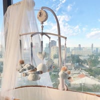 بيبي موبايل - دمى الدببة الزرقاء