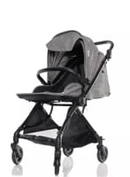 عربة أطفال أمامي وخلفي - وتدخل الطائرة- خفيفة الوز...