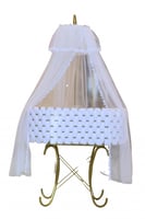 سرير استقبال بنومسيه ومخده وقاعدة