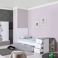 بيير كاردان سرير بيبي "Neo" قابل للتحويل الى سرير...