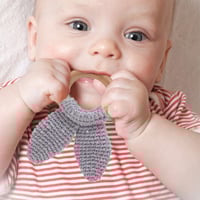 عضاضة خشبية على شكل حلقة من بيبي جيم أميجورومي عدد...