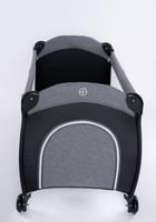 سرير أطفال و محبس لللعب+ منظم