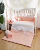 طقم سرير أطفال مكون من 6 قطع