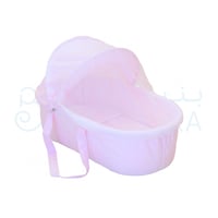 سلة محشية ناموسية مخدة شيال للحمل من الجانبين