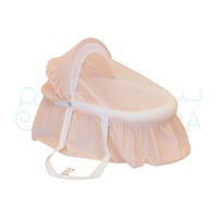 سلة محشية ناموسية مخدة شيال للحمل من الجانبين