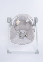 إلفي بيبي أرجوحة أطفال 2 في 1 مع مؤقت وموسيقى