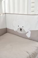 طقم سرير أطفال مكون من 6 قطع