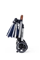 عربة طفل لون كحلي بحجم تجربة رائعة للوالدين والأطف...